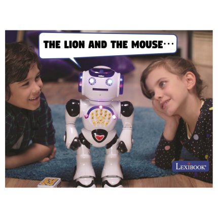 Sprekende robot Powerman (Engelse versie)