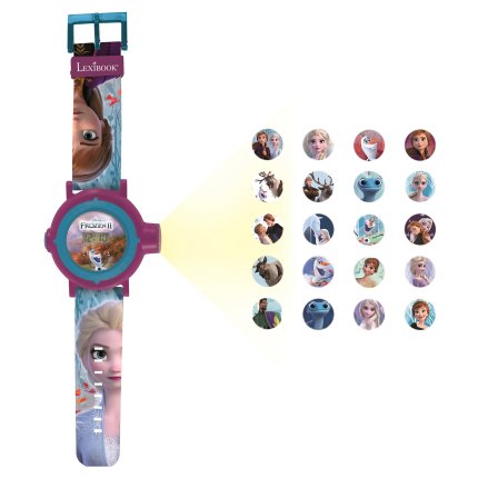 Orologio digitale con proiezione Disney Frozen