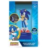 Designowa lampka nocna LED 3D Sonic 13 cm