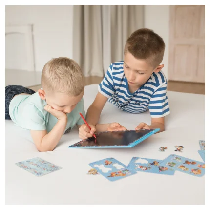 Kreslicí tablet s E-inkem - Tlapková patrola