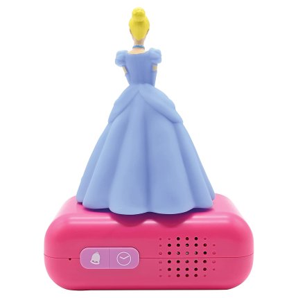 Wekker met 3D-nachtlampje Disney Prinses Assepoester