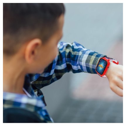 Spider-Man Camera Watch