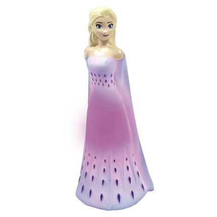 Design 3D LED nachtlampje Disney Frozen Elsa 13 cm