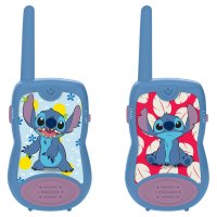 Krótkofalówki walkie talkie z zasięgiem 200 metrów Disney Stitch