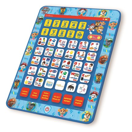 Frans-Engels educatieve tablet PAW Patrol