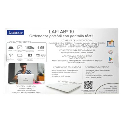 LAPTAB - My First Real Computer with Touchscreen (Spanish Version)