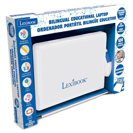 Spanish-English Educational Laptop Power Kid