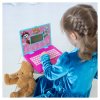 Česko-anglický růžový vzdělávací notebook - Tlapková patrola