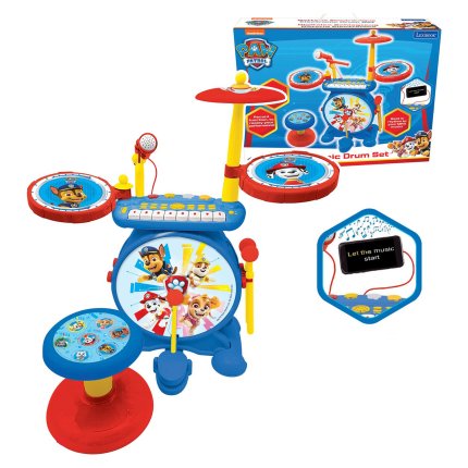 Elektronický hudobný set Labková patrola