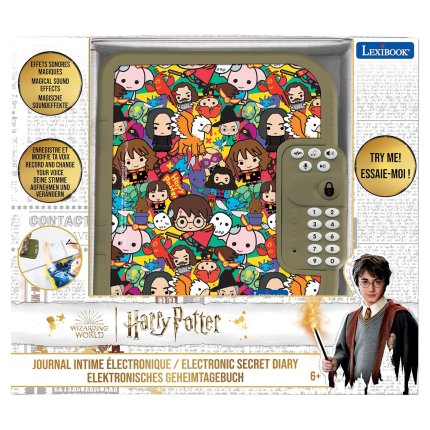 Elektronički dnevnik Secret Safe Harry Potter