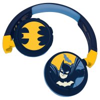 Słuchawki bezprzewodowe składane Batman