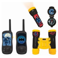 Pustolovski komplet z walkie-talkieji Batman