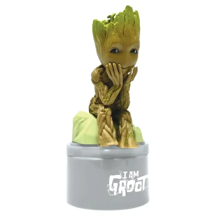 Nočné svetlo s reproduktorom Groot - Strážcovia Galaxie