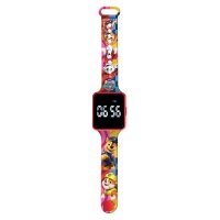 LED-Armbanduhr - PAW Patrol – Helfer auf vier Pfoten