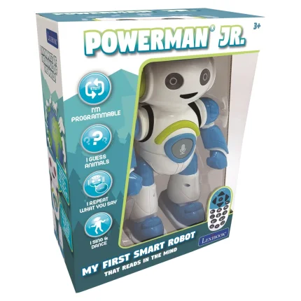 Mluvící robot Powerman Junior (anglická verze)