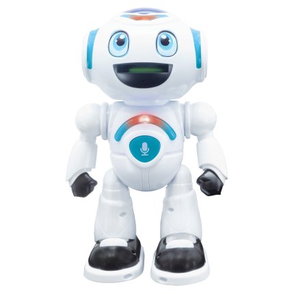 Robot parlante Powerman Master (versione inglese)