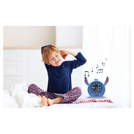 Disney Stitch Alarm Clock - Companion for Easy Falling Asleep