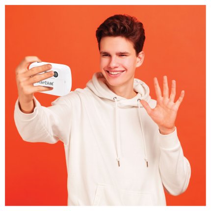 Aparat de fotografiat instant pentru copii StarCAM cu imprimantă