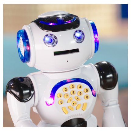 Talking Robot Powerman (German Version)