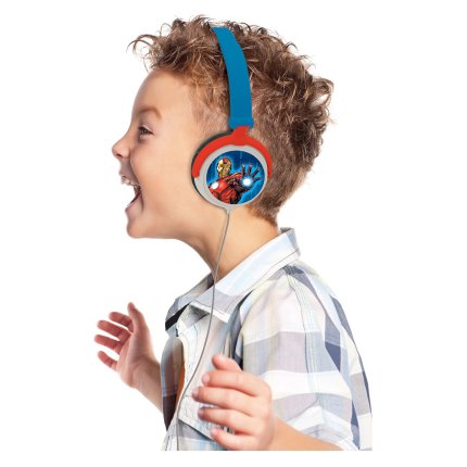 Wired Foldable Headphones - Avengers