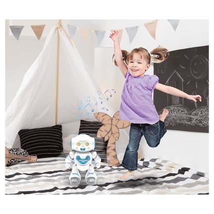 Tanzender Roboter Powerman First