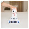 Budilica s noćnim 3D svjetlom Polarni medvjed