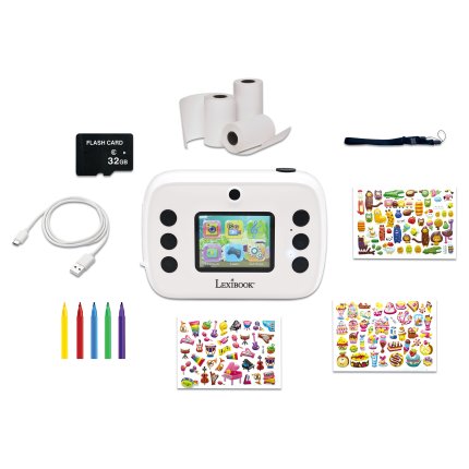 Aparat de fotografiat instant pentru copii StarCAM cu imprimantă