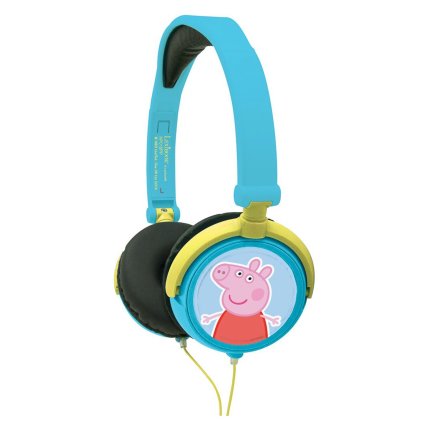 Auriculares plegables con cable - Peppa Pig