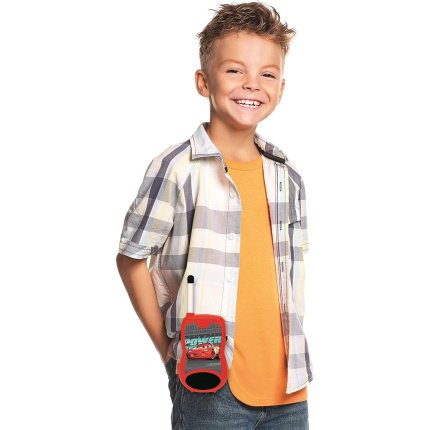 Digitale Funkgeräte mit einer Reichweite von 120 Metern Disney Cars