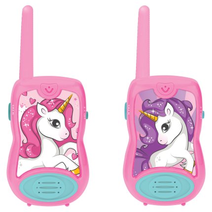 Walkie-Talkies mit einer Reichweite von 120 m - Einhorn