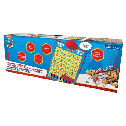 English-French Talking Poster - PAW Patrol