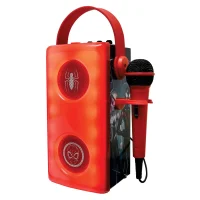 Bezdrôtový svietiaci reproduktor s mikrofónom - Spider-Man