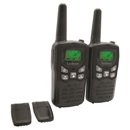 Digitale walkietalkies met een bereik tot 8 km, 8 kanalen