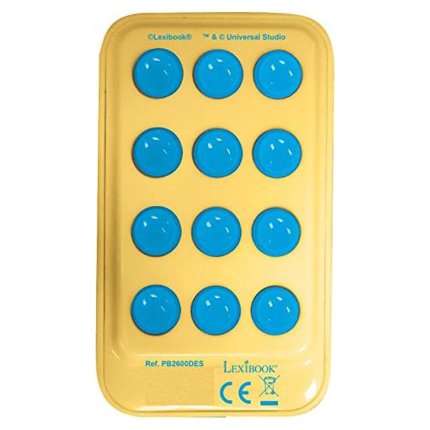 Power bank 4 000 mAh z przyssawkami Minionki