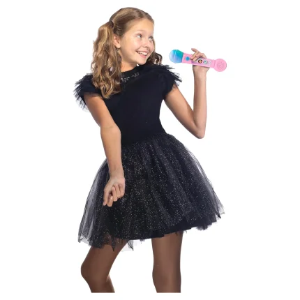 Svietiaci mikrofón s melódiami - Gabinin kúzelný domček