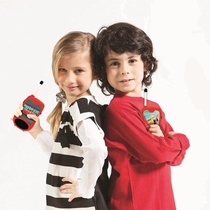 Walkie-talkie con una portata di 120 metri Disney Cars