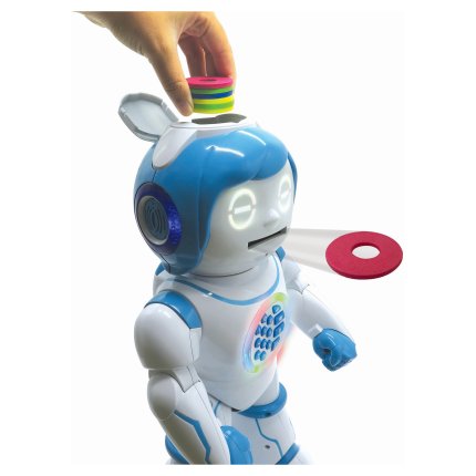 Mówiący robot Powerman Kid (angielsko-hiszpański)