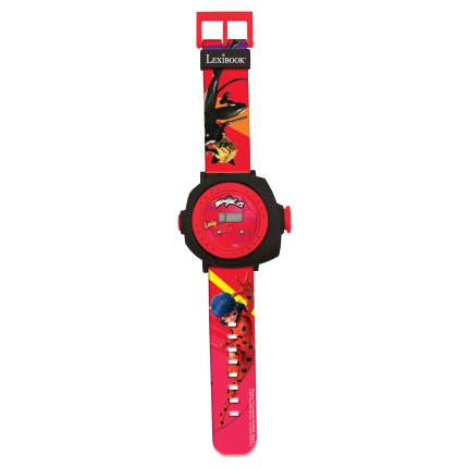 Digitaal projectiehorloge Miraculous: Ladybug & Cat Noir