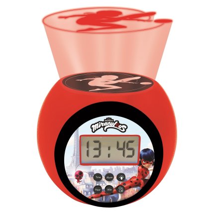 Miraculous: Ladybug & Cat Noir Projector Alarm Clock