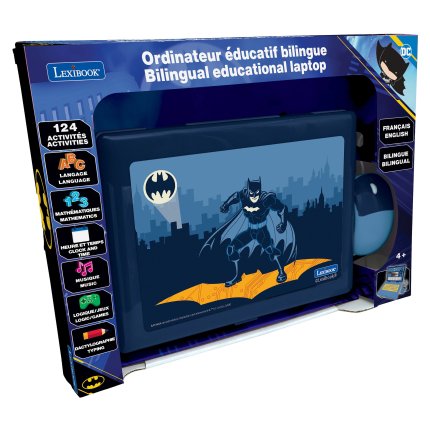 Francusko-engleski edukativni notebook Batman