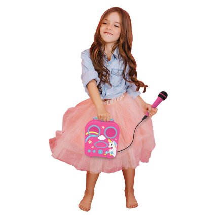 Portables Karaokeset - Einhorn