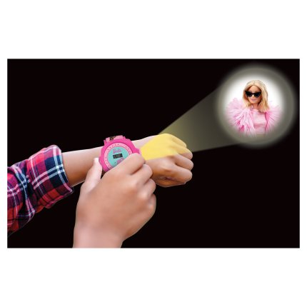 Digital Projection Watch - Barbie