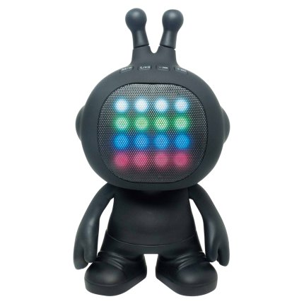 iParty Speaker in the shape of a robot