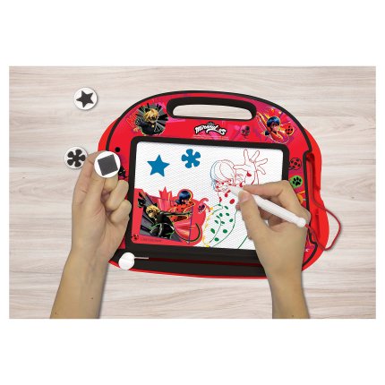 Magnetisch meerkleurig tekenbord Miraculous: Ladybug & Cat Noir