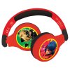 Cuffie wireless pieghevoli - Miraculous: Ladybug e Chat Noir