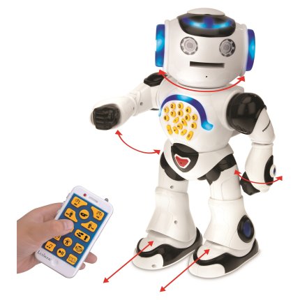 Talking Robot Powerman (German Version)