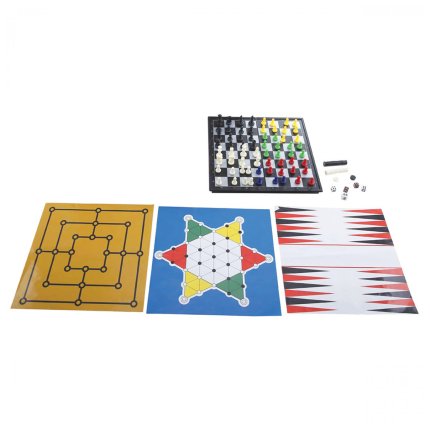 Magnetische bordspellen - 8 spellen