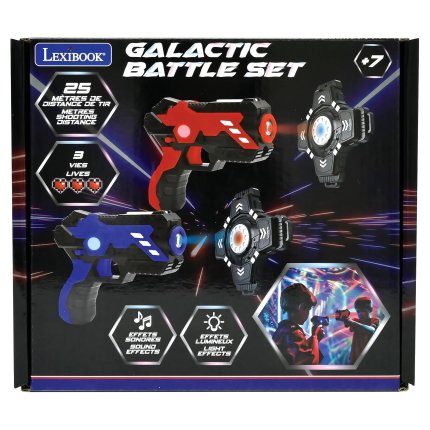 Laser Tag - Interactive Game with 2 Laser Guns