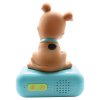 Alarm Clock with Scooby-Doo 3D Night Light