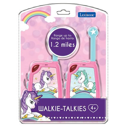 Walkie-talkie digitali con una portata fino a 2 km Unicorno